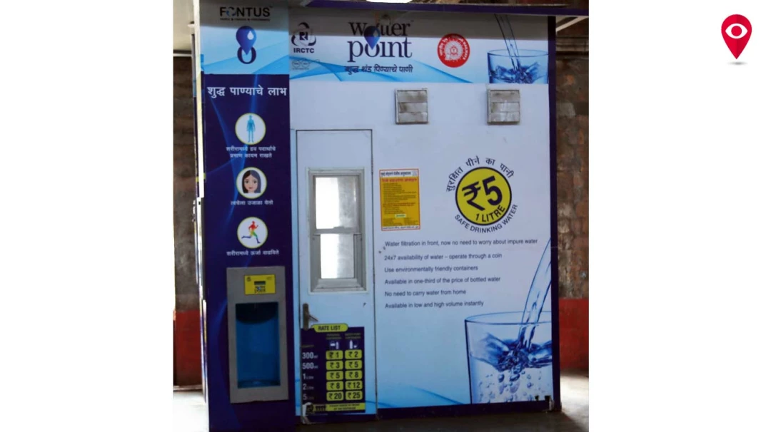 Now, vending machines at railway stations Mumbai Live Mumbai Live