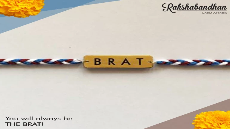 These quirky Rakhis are sure to liven up your Raksha Bandhan