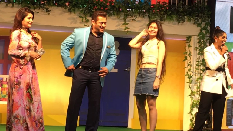 LIVE Updates: Salman Khan launches Bigg Boss 11