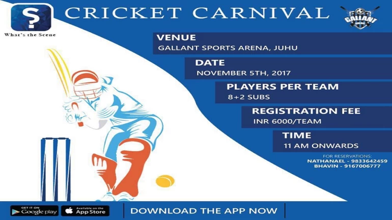 WTS has an exciting sporting experience for you all with 'Cricket Carnival'