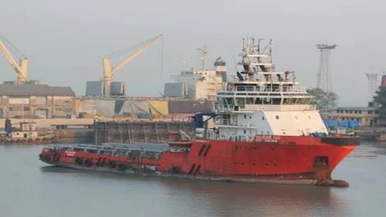 SCI vessel sinks off the coast of Mumbai; No casualties reported