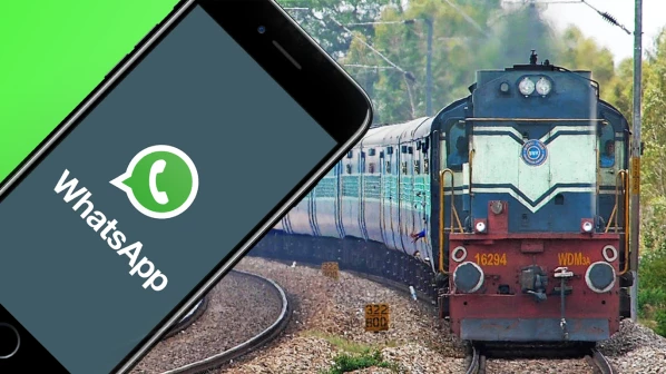 Whatsapp लाया नया फीचर, जानिए ट्रेन की लाइव लोकेशन