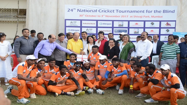National Cricket Tournament for the Blind saw light in a blind commentator 