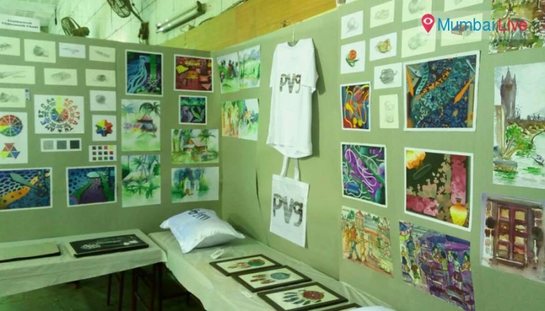 Expo of articles made by poor kids underway