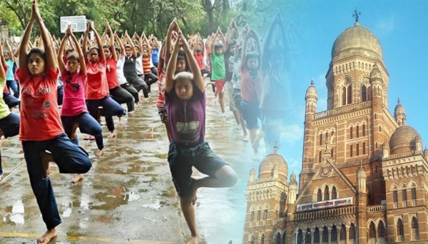 SP protested against Suryanamaskar