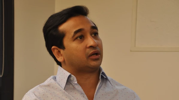 राज्य के विकास के लिए एनडीए का थामा दामन - नितेश राणे