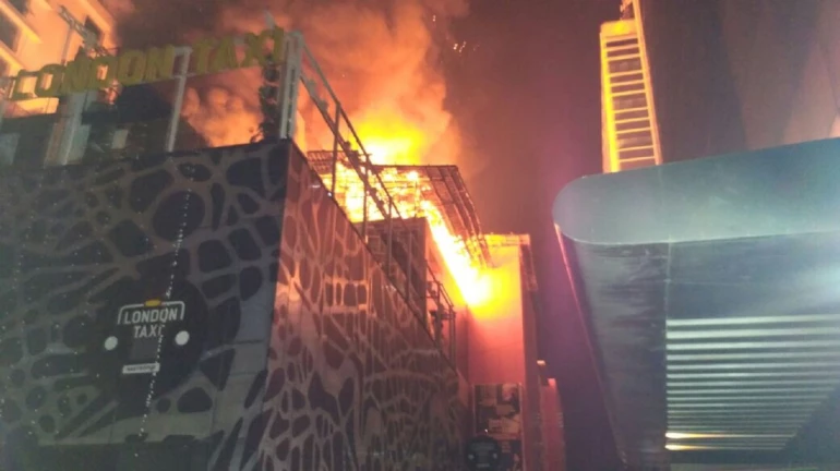 Kamala Mills Fire: Live Updates from Lower Parel