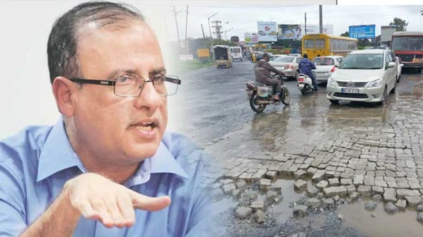 आयुक्तांच्या मनाई हुकुमानंतरही पेव्हर ब्लॉकला फेवर?