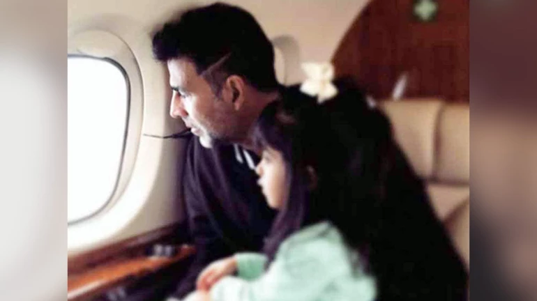 Must Watch: Akshay Kumar posts this adorable video with his daughter Nitara, for her birthday