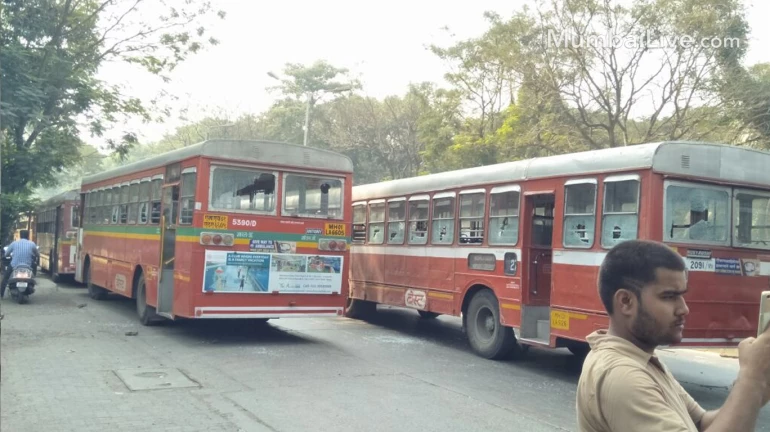 महाराष्ट्र बंद से बेस्ट को लगा तगड़ा झटका, करोड़ो का हुआ नुकसान !