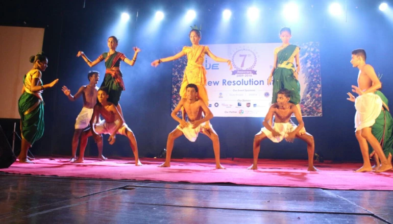न्यू रेझोल्युशन इंडिया संस्थेचा वर्धापन दिन सोहळा