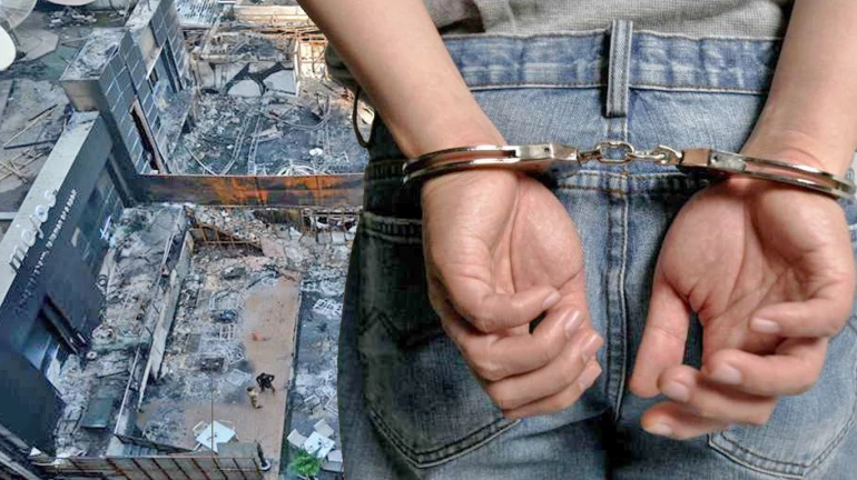 कमला मिल आग हादसा: आरोपी अभिषेक की भागने में मदद करने वाला शख्स हुआ गिरफ्तार 