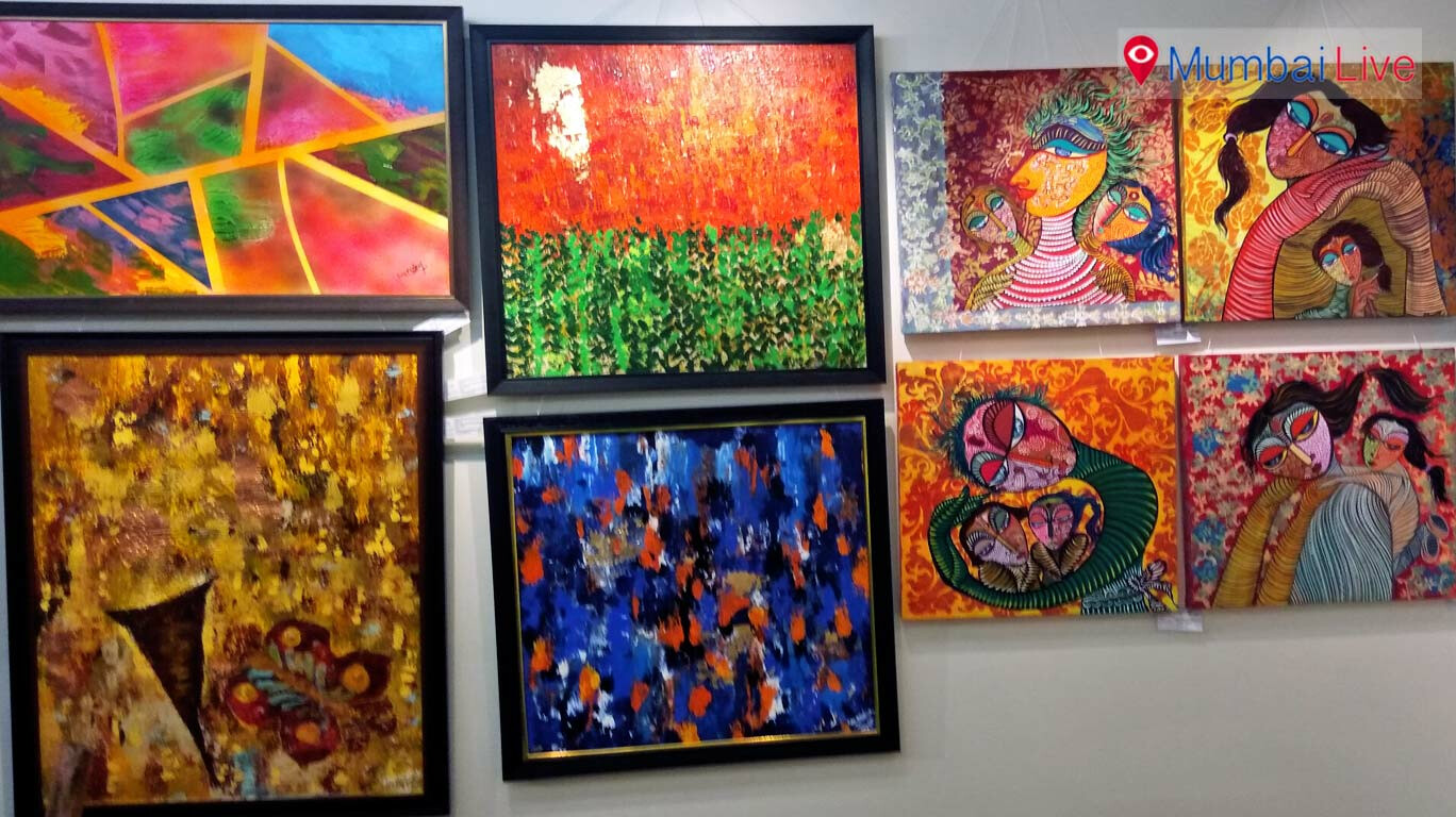  Painting  Exhibition in Cymroza Art Gallery 