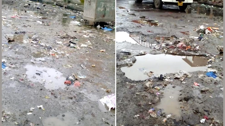 Mumbai Rains Update: Vasai-Virar Civic Body Gets 1,097 'Selfie with Potholes' Mumbai Rains Update: Vasai-Virar Civic Body Gets 1,097 'Selfie with Potholes'