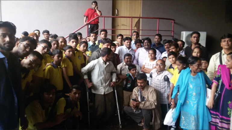 दिव्यांगजनों के लिए 4 प्रतिशत आरक्षण प्रभावी रूप से लागू किया जाएगा - सचिव तुकाराम मुंढे दिव्यांगजनों के लिए 4 प्रतिशत आरक्षण प्रभावी रूप से लागू किया जाएगा - सचिव तुकाराम मुंढे