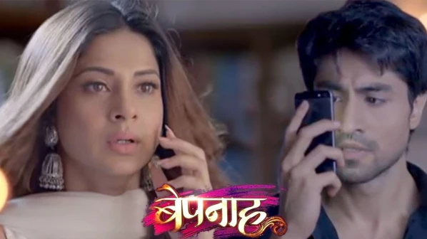 Jennifer Winget and Harshad Chopra Come Together For Colors  TV's Bepannaah