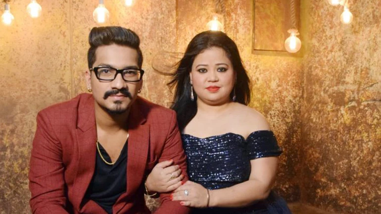 Comedian Bharti Singh arrested for possession and consumption of Ganja
