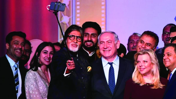 Amitabh Bachchan has 30 million more Twitter followers than I do: Israeli PM Benjamin Netanyahu