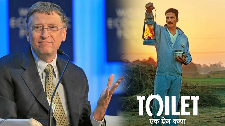 Akshay Kumar's 'Toilet: Ek Prem Katha' makes it to Bill Gates' 2017 Inspiring moments list  