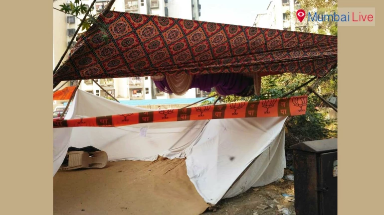 BJP claims Sena men damaged Malad party office