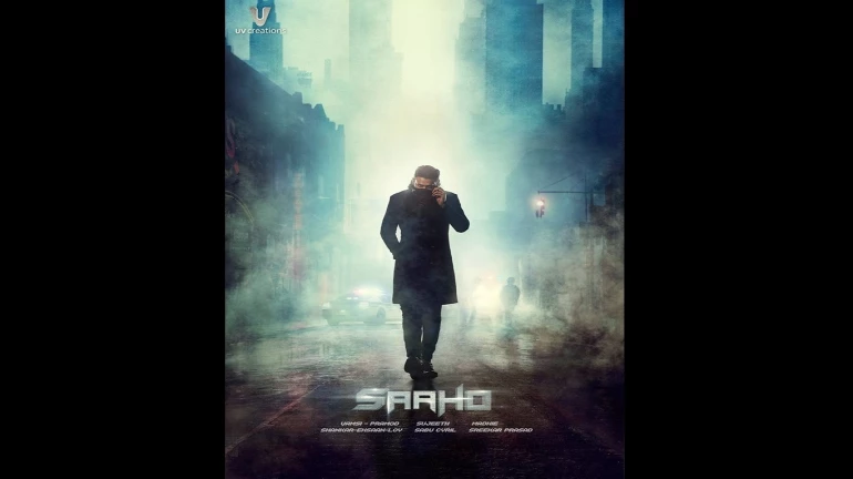 बाहुबली स्टार प्रभास ने जारी किया अपनी नई फिल्म साहो का पोस्टर !