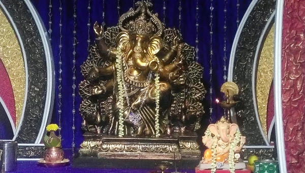 भायखला के प्राचीन गणपति...