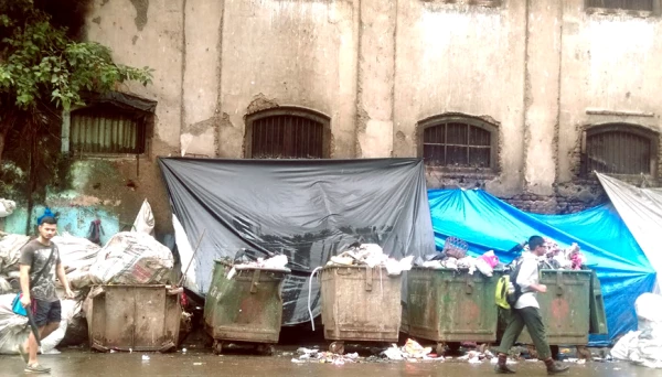 Killedar street or dumping ground ?