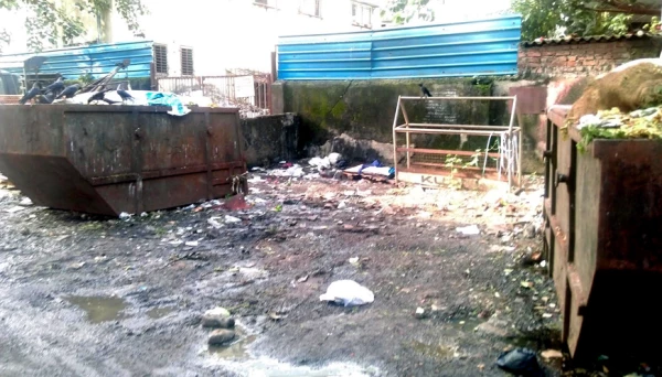 Tonnes of Garbage stored at Byculla
