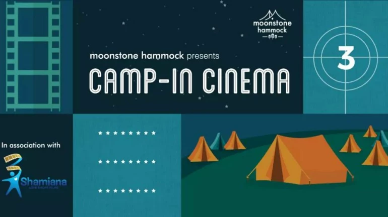 A 'Camp-in Cinema night' is just what you need for a perfect weekend getaway