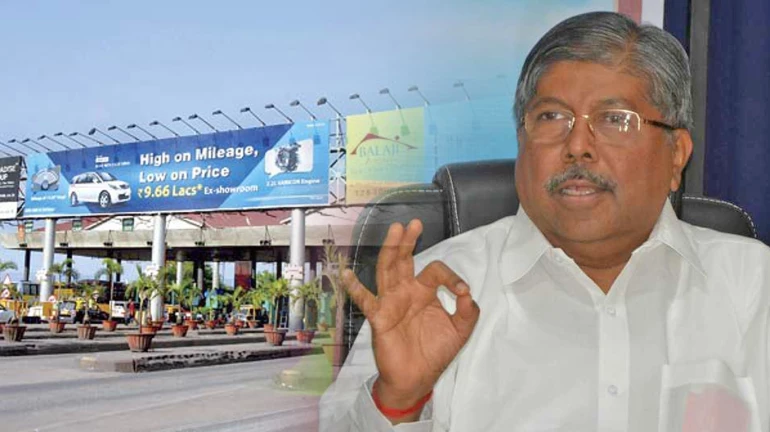 It will be difficult to close down toll booths at Mumbai entry points: Chandrakant Patil