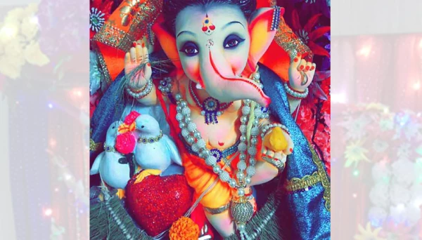 Sunaria Family’s Adorable Bappa
