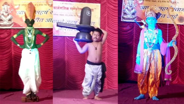 Bahubali on stage in Worli !