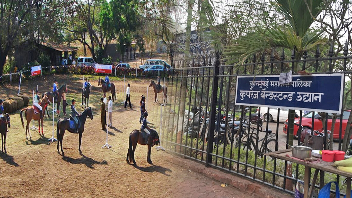 Mumbai Police's Horse-Mounted Patrolling Unit Makes Comeback To City