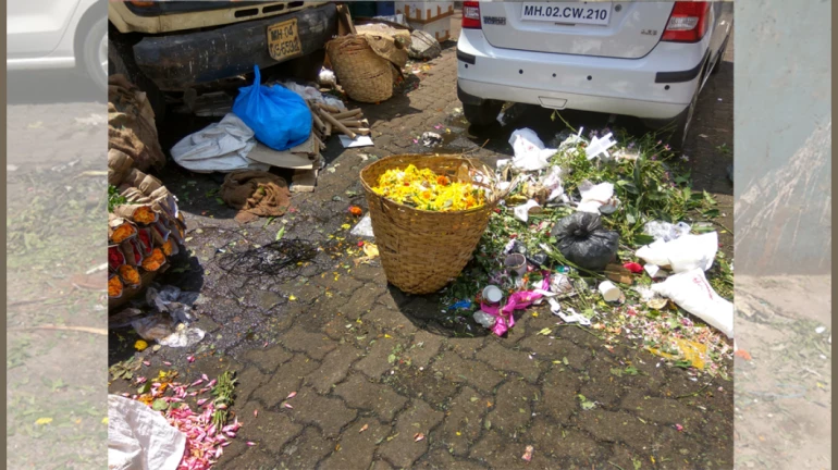 Cleanup Trashes or Face Fines: BMC Gives 2-Days To Dadar Flower Market Vendors