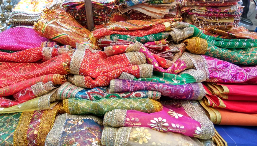 नवरात्रीसाठी बाजारपेठा सज्ज