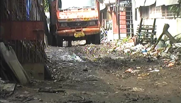 Mud-Stricken street!