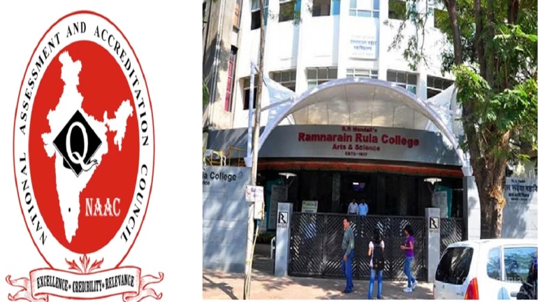 मुंबई में रुइय़ा कॉलेज को मिला NAAC मुल्यांकन में पहला स्थान !