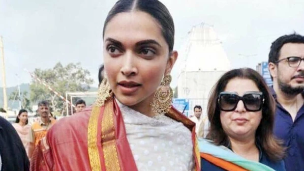 रील पद्मावती पहुंची रियल पद्मावती के दरबार!