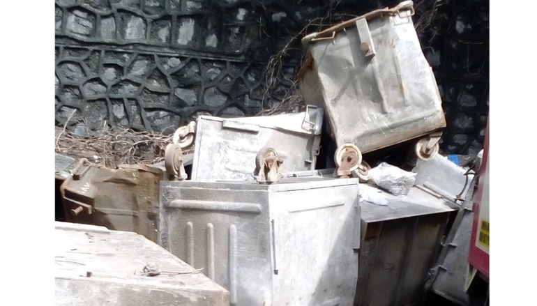 Heap of Waste in Santacruz  