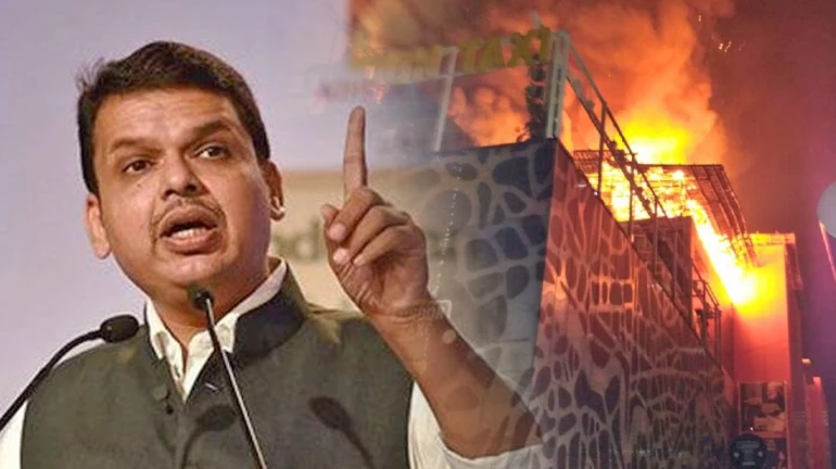 Kamala Mills Fire: CM Devendra Fadnavis orders an inquiry 