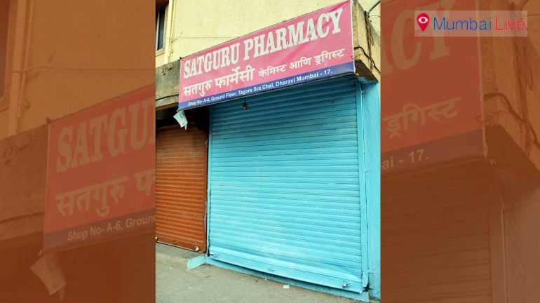 धारावीत चोरट्यांचा धुमाकूळ, एकाच रात्री दोन दुकाने फोडली