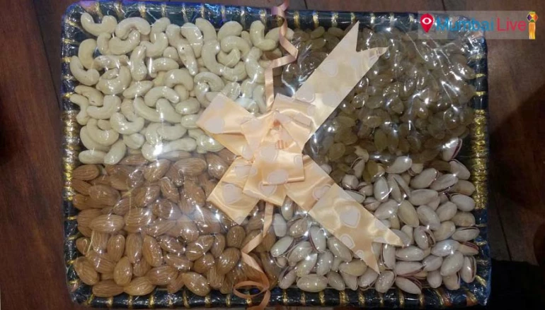 Dry fruits high on Diwali shoppers' list