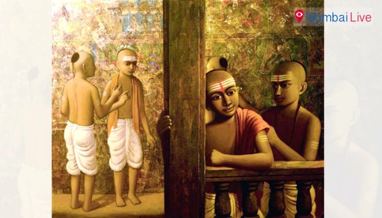 Painting exhibition at Khar