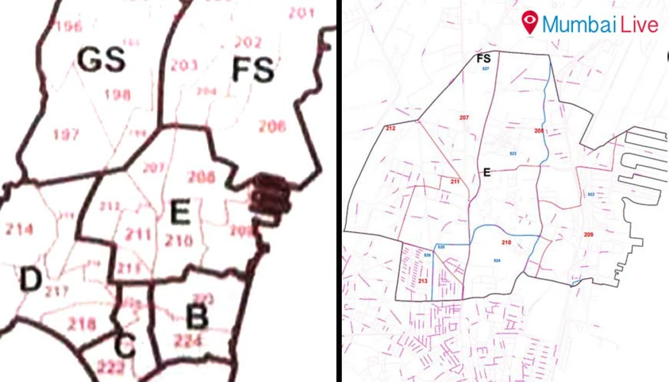D Ward Mumbai Map E-Ward Wins Some, Loses Some | Mumbai Live