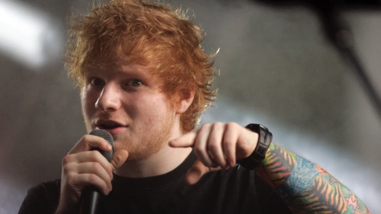 Ed Sheeran's Mumbai concert for free? Here's how!