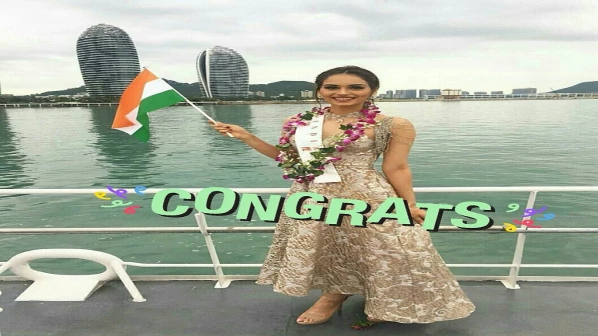 देखिये मिस वर्ल्ड मानुषी छिल्लर की अनदेखी तस्वीर