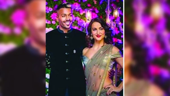 Is Bigg Boss7 contestant Elli Avram Dating Indian Cricketer Hardik Pandya?