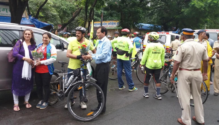 Cyclists urge to declare 2nd October as Cycling Day