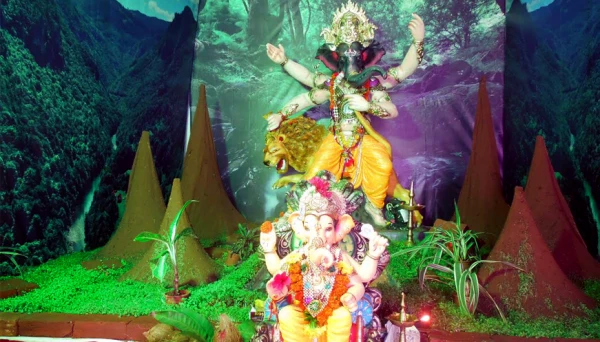 फटाकडा चाल सार्वजनिक गणेशोत्सव की गणपति !