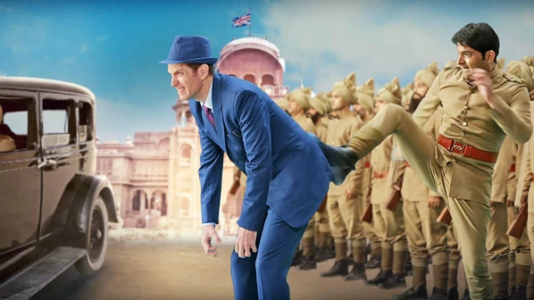 फिरंगी का मोशन पोस्टर हुआ रिलीज, देखें यहां